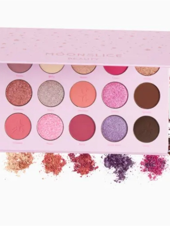 moonslice beauty Other - Moonslice Pink & Purple 15-Color Eyeshadow Palette